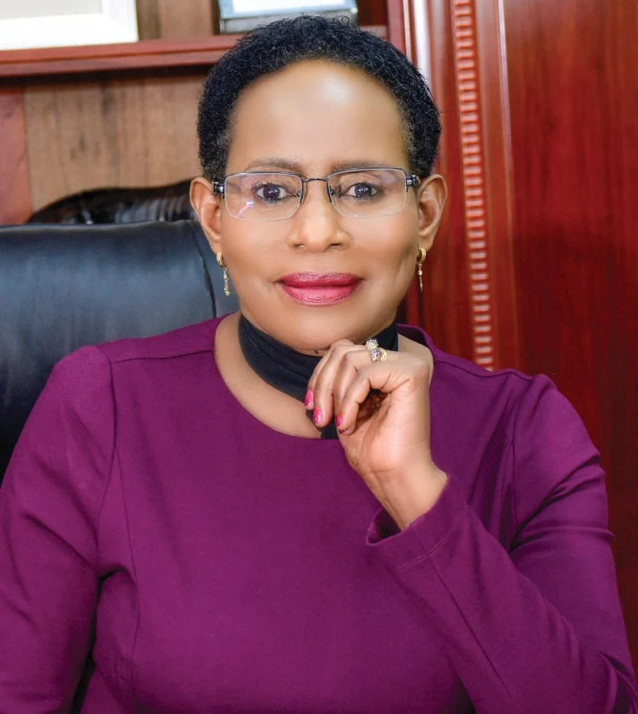 Lizzie Wanyoike — Founder, NIBS Technical College