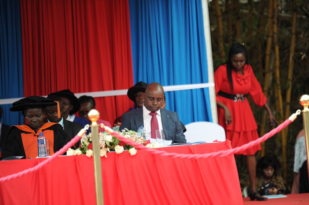 NIBS graduation ceremony