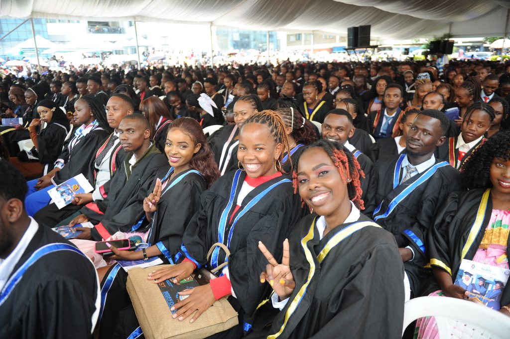 NIBS graduation ceremony
