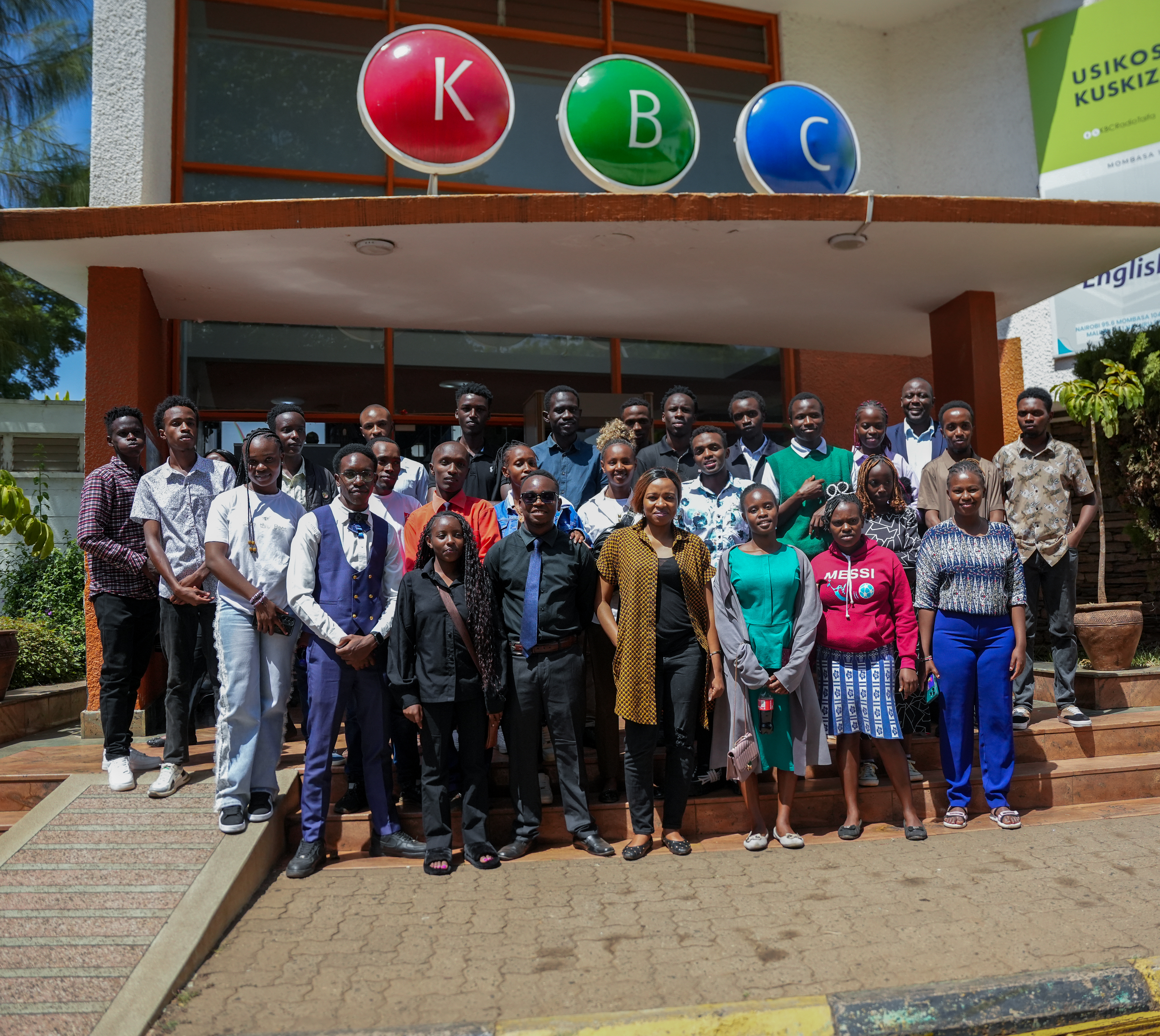 NIBS Journalism Students Mark World Radio Week with Immersive Visit to KBC